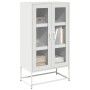 Aparador de acero blanco 68x39x123 cm by , Sideboards - Ref: Foro24-853361, Price: 176,26 €, Discount: %