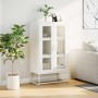 Aparador de acero blanco 68x39x123 cm by , Sideboards - Ref: Foro24-853361, Price: 176,26 €, Discount: %