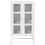 Aparador de acero blanco 68x39x123 cm by , Sideboards - Ref: Foro24-853361, Price: 176,26 €, Discount: %