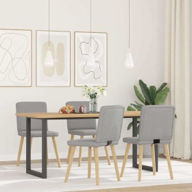 Sillas de comedor 4 uds tela gris nube von , Essstühle - Ref: Foro24-3315306, Preis: 198,29 €, Rabatt: %