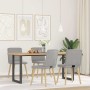Sillas de comedor 4 uds tela gris nube von , Essstühle - Ref: Foro24-3315306, Preis: 198,29 €, Rabatt: %