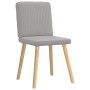 Sillas de comedor 4 uds tela gris nube von , Essstühle - Ref: Foro24-3315306, Preis: 198,29 €, Rabatt: %
