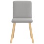 Sillas de comedor 4 uds tela gris nube von , Essstühle - Ref: Foro24-3315306, Preis: 198,29 €, Rabatt: %