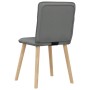 Sillas de comedor 6 unidades tela gris oscuro de , Sillas de comedor - Ref: Foro24-3315591, Precio: 304,71 €, Descuento: %