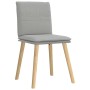 Sillas de comedor 6 uds tela gris nube von , Essstühle - Ref: Foro24-3315634, Preis: 318,41 €, Rabatt: %