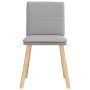 Sillas de comedor 6 uds tela gris nube von , Essstühle - Ref: Foro24-3315634, Preis: 318,41 €, Rabatt: %