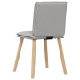 Sillas de comedor 6 uds tela gris nube von , Essstühle - Ref: Foro24-3315634, Preis: 318,41 €, Rabatt: %