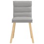 Sillas de comedor 4 uds tela gris nube von , Essstühle - Ref: Foro24-3315402, Preis: 217,38 €, Rabatt: %