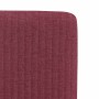 Sillas de comedor 6 unidades tela rojo tinto von , Essstühle - Ref: Foro24-3315570, Preis: 295,83 €, Rabatt: %