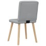 Sillas de comedor 4 unidades tela gris claro von , Essstühle - Ref: Foro24-3315297, Preis: 199,80 €, Rabatt: %