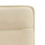 Sillas de comedor 4 unidades tela color crema von , Essstühle - Ref: Foro24-3315327, Preis: 203,05 €, Rabatt: %