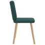 Sillas de comedor 6 unidades tela verde oscuro von , Essstühle - Ref: Foro24-3315572, Preis: 297,51 €, Rabatt: %