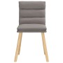 Sillas de comedor 6 unidades de tela gris taupe von , Essstühle - Ref: Foro24-3315669, Preis: 327,00 €, Rabatt: %