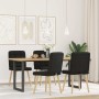 Sillas de comedor 4 unidades tela negras von , Essstühle - Ref: Foro24-3315193, Preis: 205,47 €, Rabatt: %