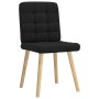 Sillas de comedor 4 unidades tela negras von , Essstühle - Ref: Foro24-3315193, Preis: 205,47 €, Rabatt: %