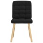 Sillas de comedor 4 unidades tela negras von , Essstühle - Ref: Foro24-3315193, Preis: 205,47 €, Rabatt: %