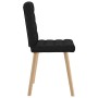 Sillas de comedor 4 unidades tela negras von , Essstühle - Ref: Foro24-3315193, Preis: 205,47 €, Rabatt: %