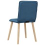 Sillas de comedor 6 unidades tela azul von , Essstühle - Ref: Foro24-3315598, Preis: 304,06 €, Rabatt: %
