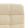 Sillas de comedor 4 unidades tela color crema von , Essstühle - Ref: Foro24-3315198, Preis: 205,47 €, Rabatt: %