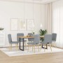 Sillas de comedor 6 unidades de tela gris claro von , Essstühle - Ref: Foro24-3315461, Preis: 305,92 €, Rabatt: %