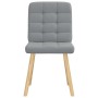 Sillas de comedor 6 unidades de tela gris claro von , Essstühle - Ref: Foro24-3315461, Preis: 305,92 €, Rabatt: %