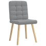 Sillas de comedor 6 unidades de tela gris claro von , Essstühle - Ref: Foro24-3315461, Preis: 305,92 €, Rabatt: %