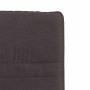 Sillas de comedor 6 unidades tela marrón oscuro by , dining chairs - Ref: Foro24-3315629, Price: 320,08 €, Discount: %