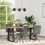 Sillas de comedor giratorias 4 unidades tela gris oscuro von , Essstühle - Ref: Foro24-3315333, Preis: 203,91 €, Rabatt: %