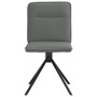 Sillas de comedor giratorias 4 unidades tela gris oscuro von , Essstühle - Ref: Foro24-3315333, Preis: 203,91 €, Rabatt: %