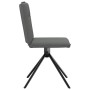 Sillas de comedor giratorias 4 unidades tela gris oscuro von , Essstühle - Ref: Foro24-3315333, Preis: 203,91 €, Rabatt: %