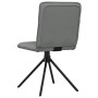 Sillas de comedor giratorias 4 unidades tela gris oscuro von , Essstühle - Ref: Foro24-3315333, Preis: 203,91 €, Rabatt: %