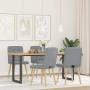 Sillas de comedor 4 unidades tela gris claro von , Essstühle - Ref: Foro24-3315191, Preis: 204,72 €, Rabatt: %