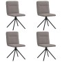Sillas de comedor 4 unidades tela taupe von , Essstühle - Ref: Foro24-3315338, Preis: 203,91 €, Rabatt: %