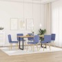 Sillas de comedor 6 uds tela azul jeans von , Essstühle - Ref: Foro24-3315524, Preis: 300,10 €, Rabatt: %