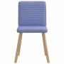 Sillas de comedor 6 uds tela azul jeans von , Essstühle - Ref: Foro24-3315524, Preis: 300,10 €, Rabatt: %