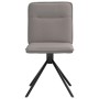 Sillas de comedor 6 unidades de tela gris taupe von , Essstühle - Ref: Foro24-3315608, Preis: 304,67 €, Rabatt: %