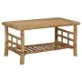 Juego de muebles de jardín con cojines 4 piezas bambú de vidaXL, Conjuntos de jardín - Ref: Foro24-315601, Precio: 442,38 €, ...