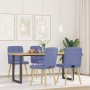 Sillas de comedor 4 uds tela azul jeans von , Essstühle - Ref: Foro24-3315201, Preis: 204,72 €, Rabatt: %