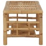 4-teiliges Gartenmöbel-Set aus Bambus mit Kissen von vidaXL, Gartensets - Ref: Foro24-315601, Preis: 472,46 €, Rabatt: %