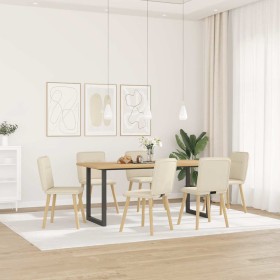 Sillas de comedor 6 unidades lino von , Essstühle - Ref: Foro24-3315601, Preis: 317,24 €, Rabatt: %
