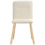 Sillas de comedor 6 unidades lino de , Sillas de comedor - Ref: Foro24-3315601, Precio: 317,13 €, Descuento: %