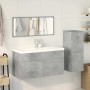Juego muebles de baño 4 pzas madera contrachapada gris hormigón von , Badezimmermöbel - Ref: Foro24-3324903, Preis: 365,48 €,...
