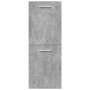 Juego muebles de baño 4 pzas madera contrachapada gris hormigón von , Badezimmermöbel - Ref: Foro24-3324903, Preis: 365,48 €,...