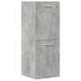 Juego muebles de baño 4 pzas madera contrachapada gris hormigón de , Muebles de baño - Ref: Foro24-3324903, Precio: 365,24 €