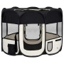 Parque de perros plegable bolsa de transporte negro 90x90x58 cm von vidaXL, Hundehütten und Zäune - Ref: Foro24-171005, Preis...