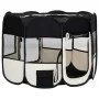 Parque de perros plegable bolsa de transporte negro 90x90x58 cm by vidaXL, Dog kennels and fences - Ref: Foro24-171005, Price...