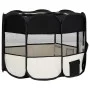 Parque de perros plegable bolsa de transporte negro 90x90x58 cm by vidaXL, Dog kennels and fences - Ref: Foro24-171005, Price...