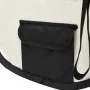 Parque de perros plegable bolsa de transporte negro 90x90x58 cm by vidaXL, Dog kennels and fences - Ref: Foro24-171005, Price...