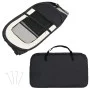 Parque de perros plegable bolsa de transporte negro 90x90x58 cm by vidaXL, Dog kennels and fences - Ref: Foro24-171005, Price...