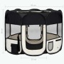 Parque de perros plegable bolsa de transporte negro 90x90x58 cm von vidaXL, Hundehütten und Zäune - Ref: Foro24-171005, Preis...